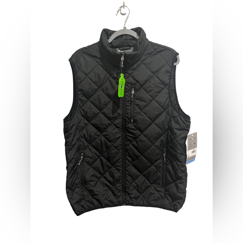 Free Country Trail Creek Puffer Vest NWT